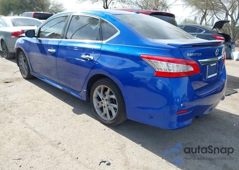 2013 Nissan Sentra Sr из США, поврежденный, VIN 3N1AB7AP7DL682082